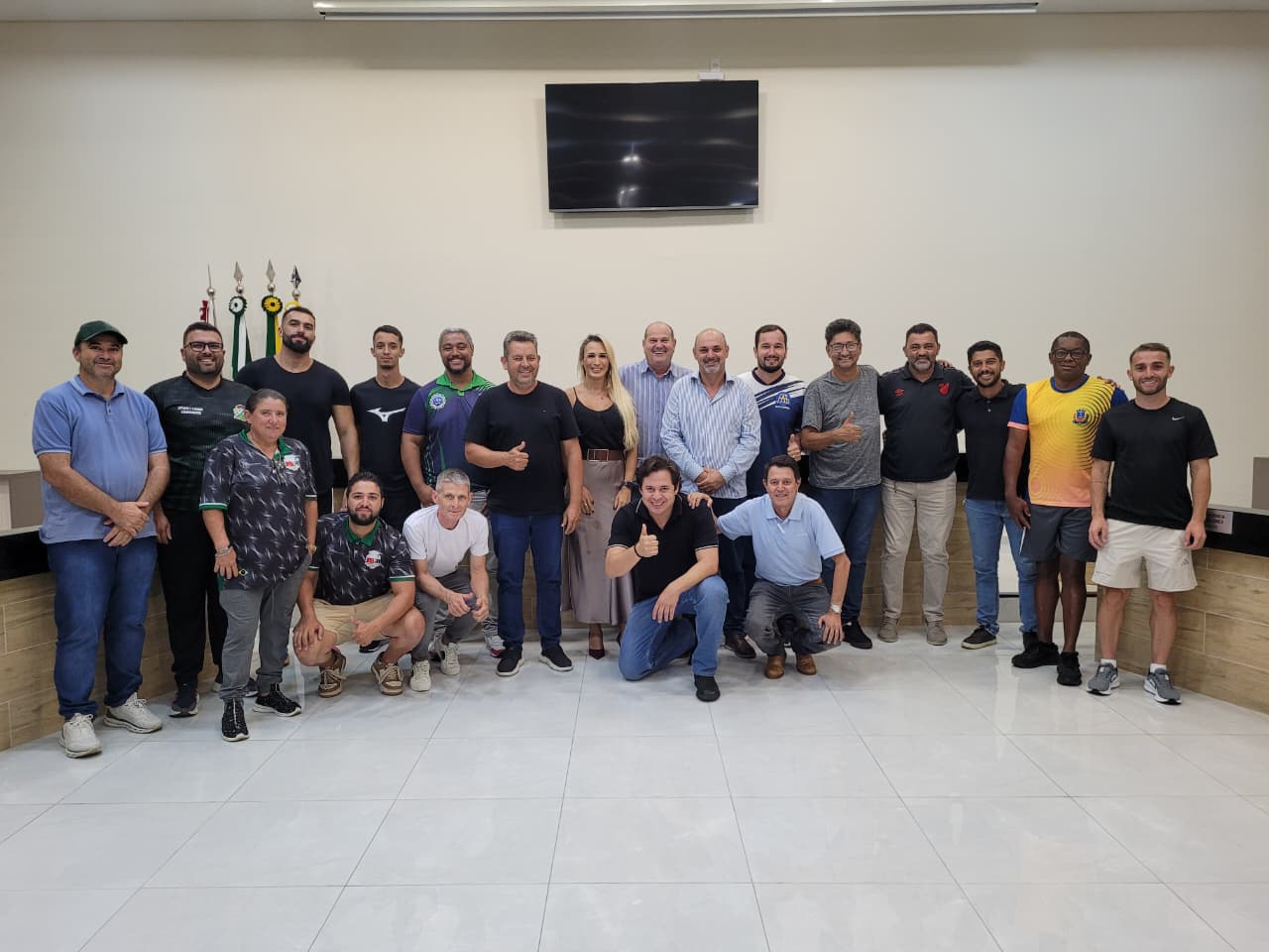 Copa AMUNORPI dá mais um passo para criação